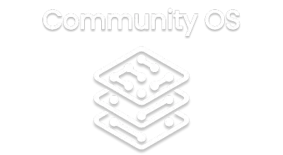 Logo Comunidad CommunityOS