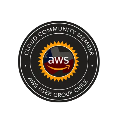 Logo Comunidad AWS User Group Chile